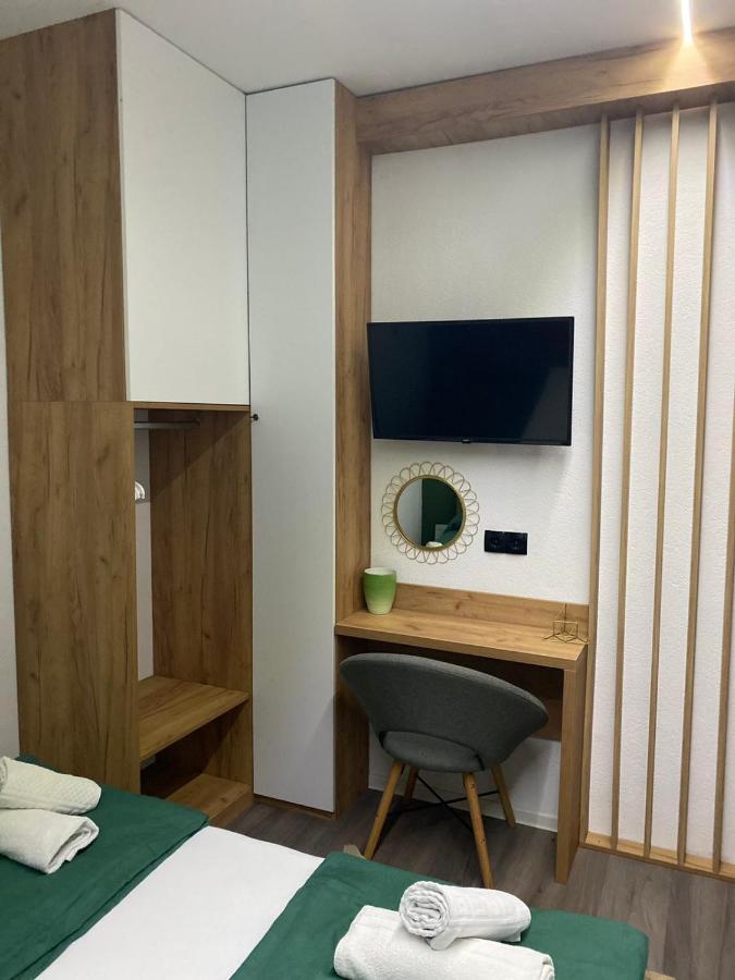 Ferienwohnung Deluxe Tuzla Exterior foto